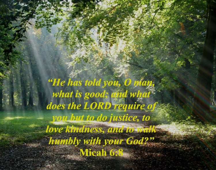 Micah 6 vs 8